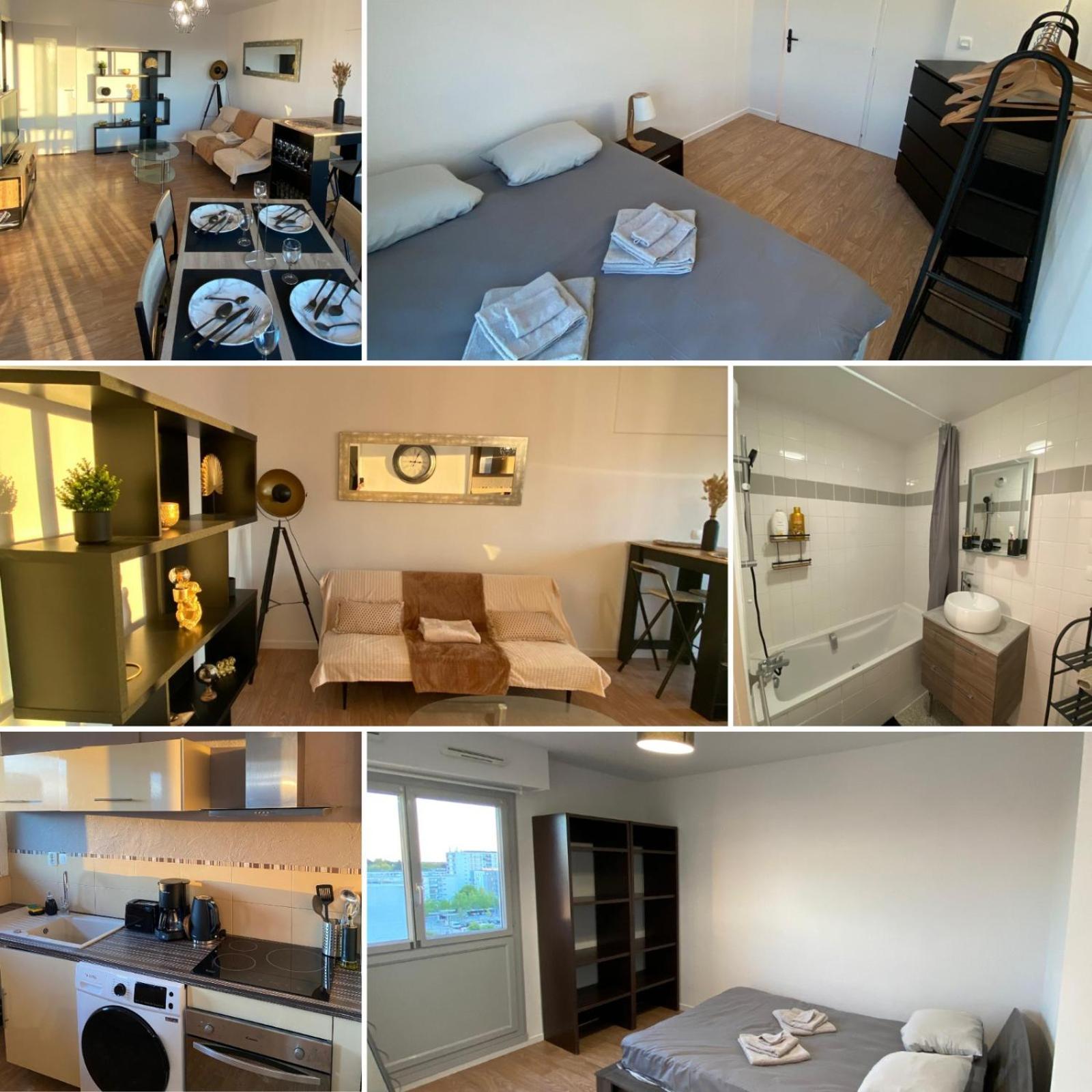 Appartement Spacieux - 10' Gare Анже Екстериор снимка
