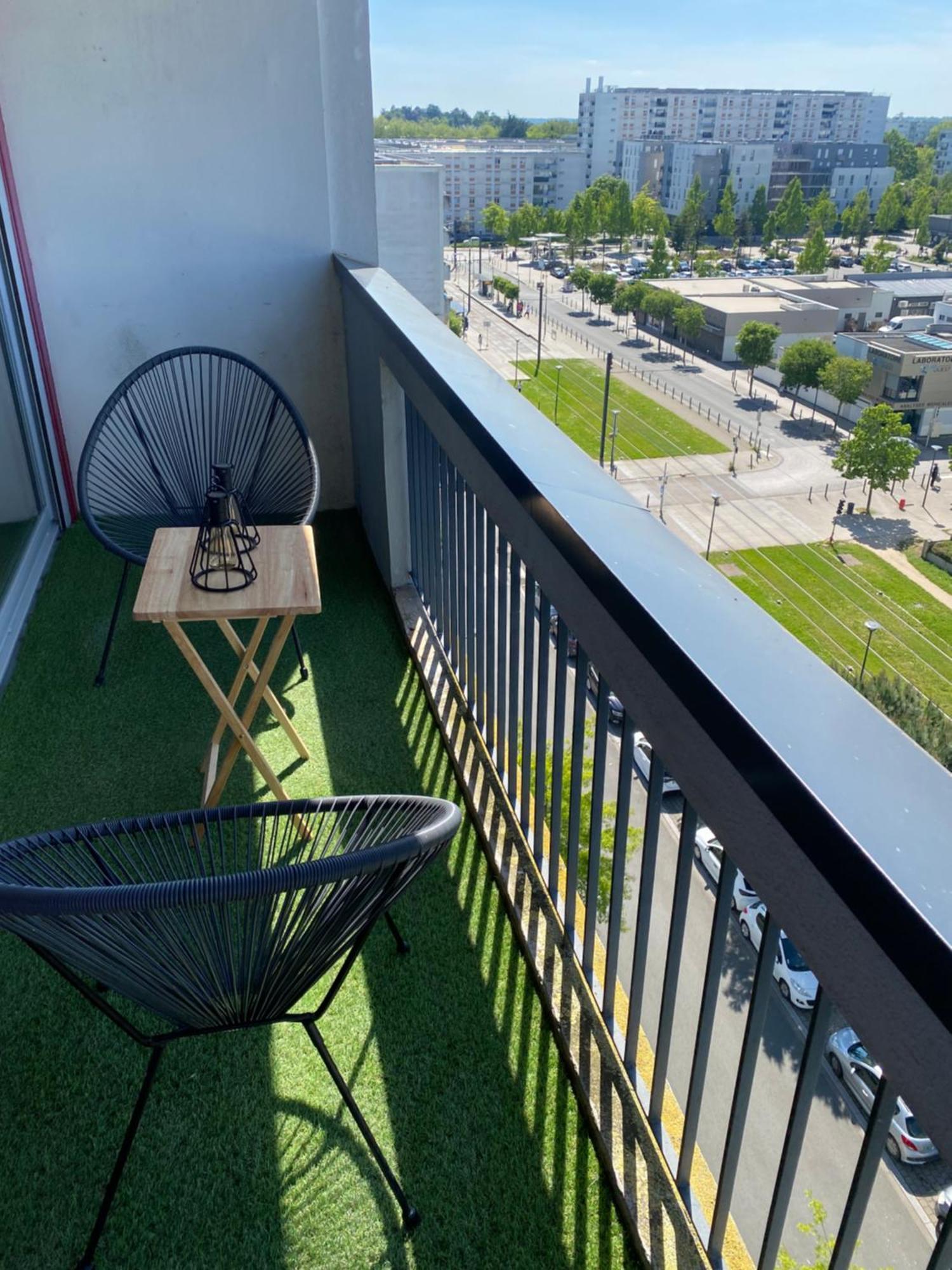 Appartement Spacieux - 10' Gare Анже Екстериор снимка